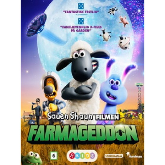 [英] 笑笑羊大電影 - 外星人來了 (Shaun the Sheep Movie - Farmageddon) (2019)