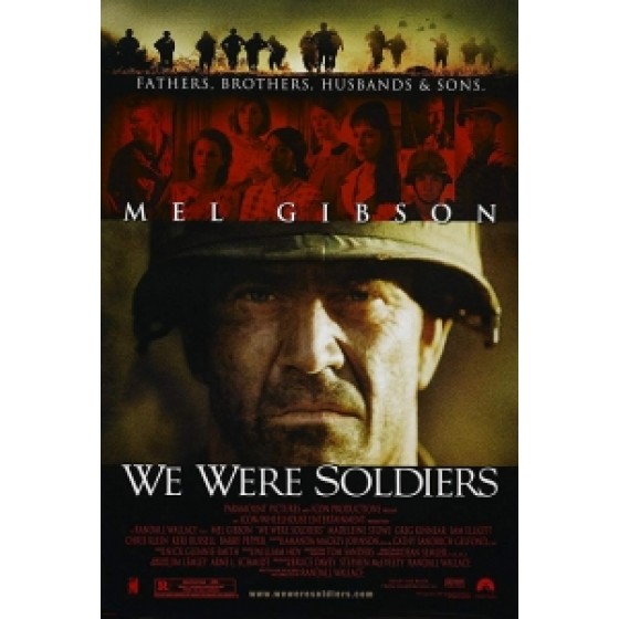 [英] 梅爾吉勃遜 勇士們 (We Were Soldiers) (2002) [台版字幕]