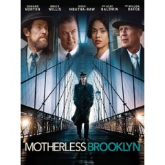 [英] 布魯克林孤兒 (Motherless Brooklyn) (2019)[台版]