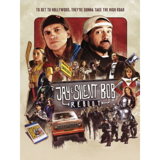 [英] 白爛賤客 2 (Jay and Silent Bob Reboot) (2019)