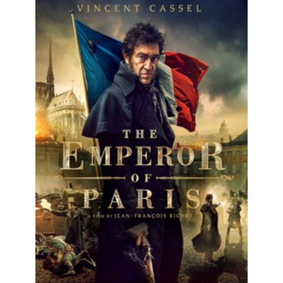 [法] 巴黎之王 - 闇黑正義 (The Emperor of Paris) (2018)[台版字幕]