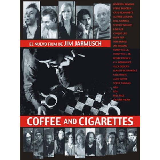 [英] 咖啡與菸 (Coffee and Cigarettes) (2003)[台版字幕]