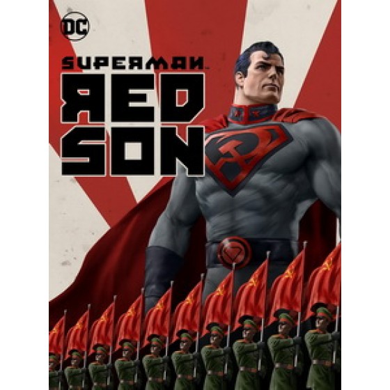 [英] 超人 - 紅色之子 (Superman - Red Son) (2020)[台版字幕]