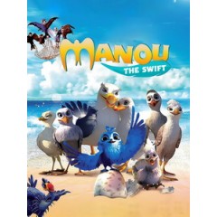 [英] 奇蹟小雨燕 (Manou the Swift) (2019)[台版字幕]