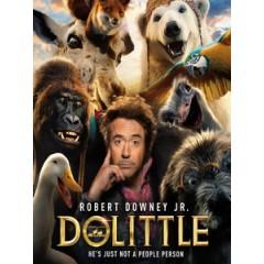 [英] 杜立德 (Dolittle) (2020)[台版字幕]