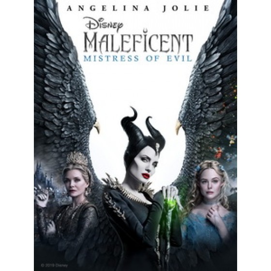 [英] 黑魔女 2 3D (Maleficent - Mistress of Evil 3D) (2019) <2D + 快門3D>[台版]