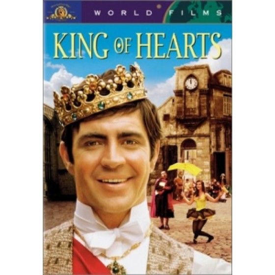 [法] 紅心國王 數位修復版(King of Hearts) (1966)