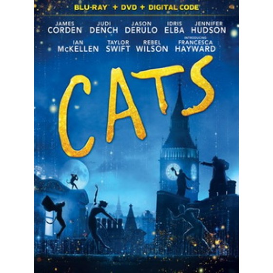 [英] 貓 (Cats) (2019)[台版]