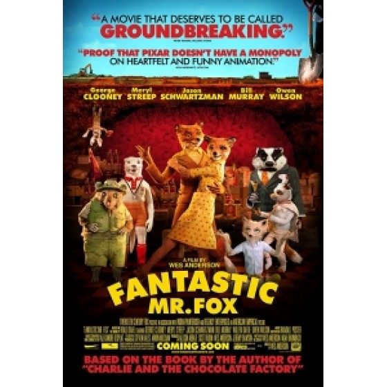 [英] 超級狐貍先生 (The Fantastic Mr. Fox) (2009) [台版字幕]