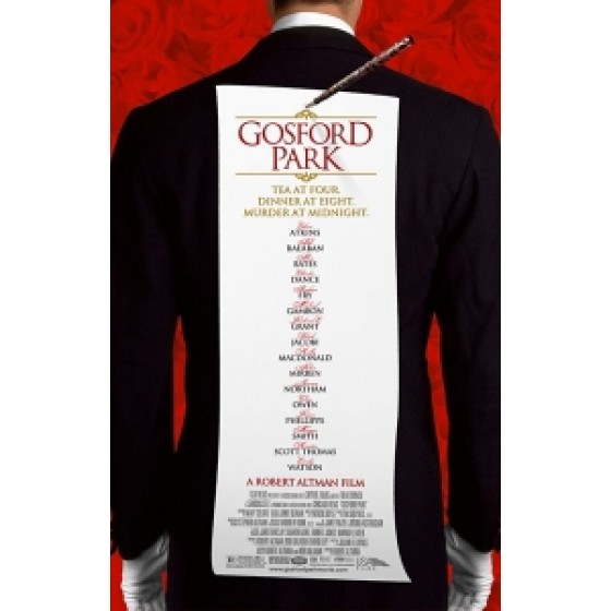 [英] 謎霧莊園 重裝版(Gosford Park-REMASTERED) (2001) [台版字幕]