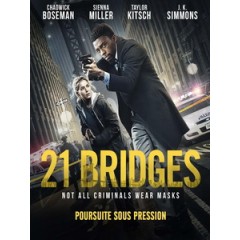 [英] 暴走曼哈頓 (21 Bridges) (2019)[台版字幕]