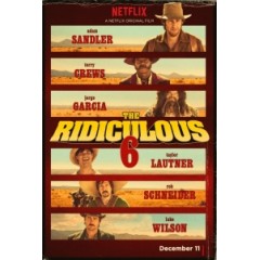 [英] 荒唐六蛟龍 (The Ridiculous 6) (2015) [台版字幕]