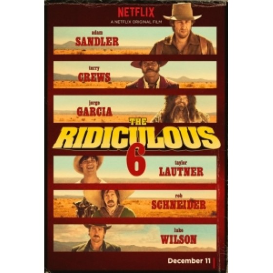 [英] 荒唐六蛟龍 (The Ridiculous 6) (2015) [台版字幕]