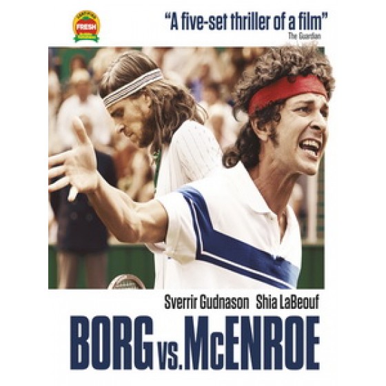 [英] 決戰賽末點 (Borg vs. McEnroe) (2017)[台版字幕]