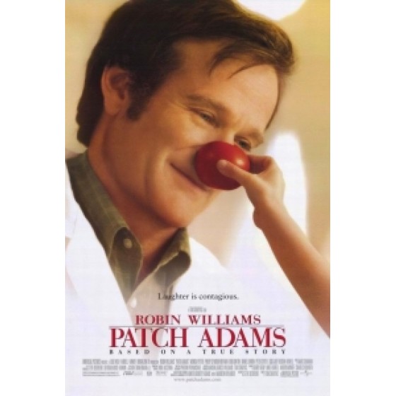 [英] 心靈點滴 (Patch Adams) (1998) [台版字幕]