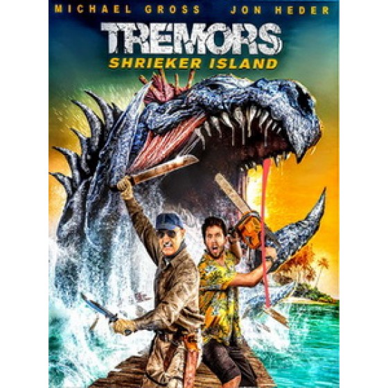 [英] 從地心竄出 - 地獸島 (Tremors - Shrieker Island) (2020)[台版字幕]