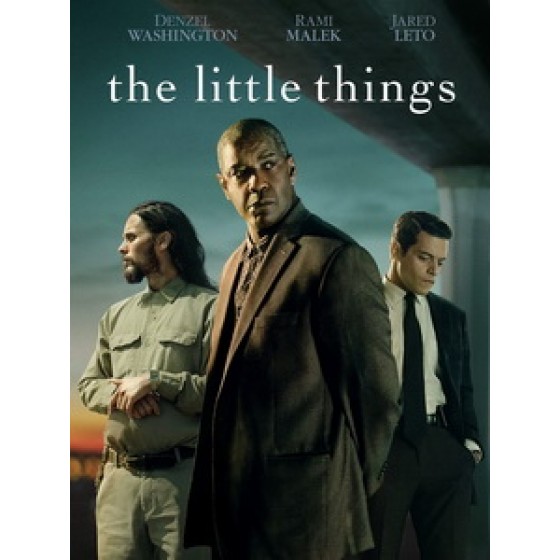 [英] 細物警探 (The Little Things) (2021)[台版]