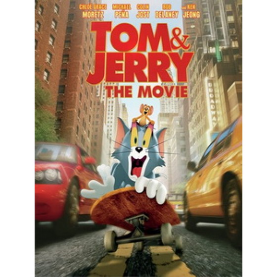 [英] 湯姆貓與傑利鼠 (Tom and Jerry - The Movie) (2021)[台版]