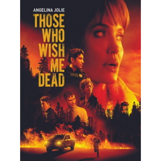 [英] 那些要我死的人 (Those Who Wish Me Dead) (2021)[台版]