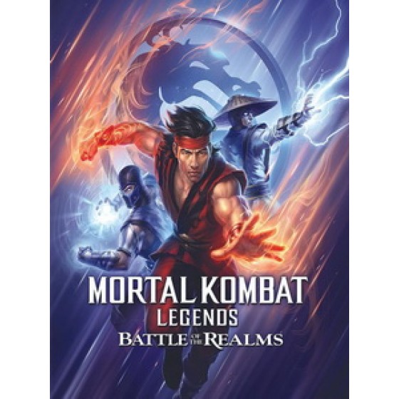 [英] 真人快打 - 域界之‪戰 (Mortal Kombat Legends Battle of the Realms) (2021)[台版字幕]