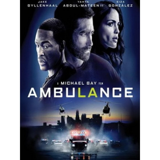 [英] 劫命救護 (Ambulance) (2022)[台版]