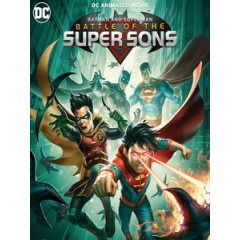 [英] 蝙蝠俠與超人 - 超級之子之戰 (Batman and Superman - Battle of the Super Sons) (2022)[台版字幕]