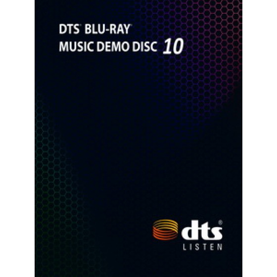 DTS Blu-ray Music Demo Disc 10 藍光測試碟