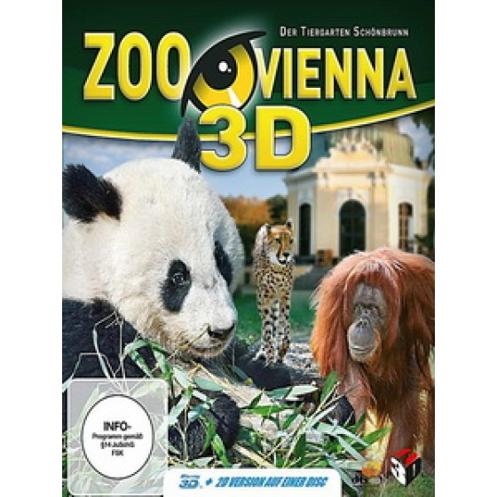 維也納動物園 3D (Zoo - Vienna 3D) <2D + 快門3D>