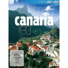 大加那利島 3D (Gran Canaria 3D) <2D + 快門3D>