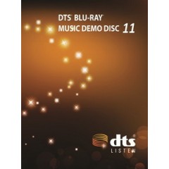 DTS Blu-ray Music Demo Disc 11 藍光測試碟