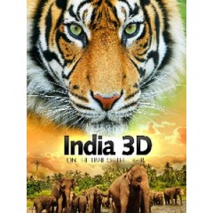 印度 3D - 老虎的蹤跡 (India 3D - On The Trail Of The Tiger) <2D + 快門3D>