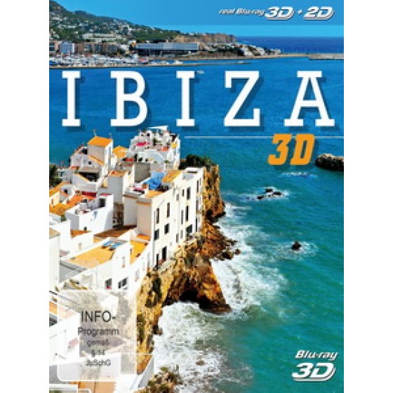 依比薩島 3D (IBIZA 3D) <2D + 快門3D>