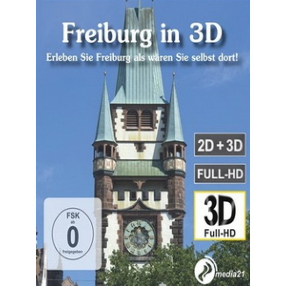 弗萊堡 3D (Freiburg in 3D) <2D + 快門3D>[PAL]