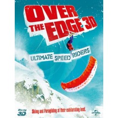 極速追風 3D (Over The Edge 3D - Ultimate Speed Riders) <2D + 快門3D>[台版]