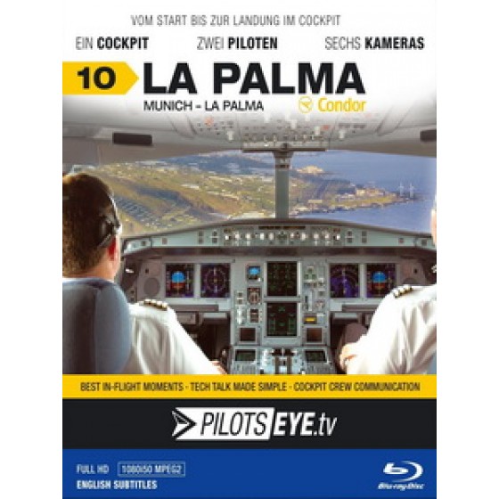 飛行員之眼 - 拉帕爾馬島 (PilotsEYE.tv Vol. 10 La Palma) [PAL]