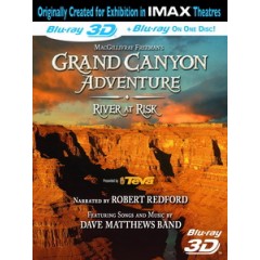 大峽谷冒險 3D (Grand Canyon Adventure 3D) <2D + 快門3D>