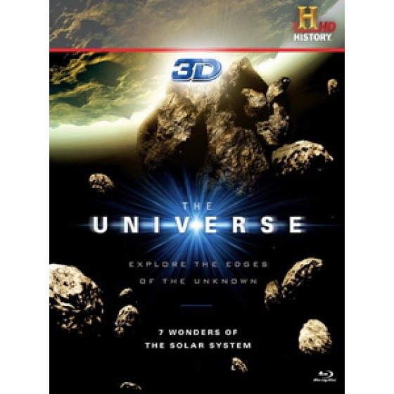 宇宙 - 太陽系的七大奇蹟 3D (Universe - 7 Wonders of the Solar System 3D) <2D + 快門3D>