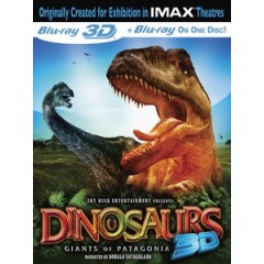 恐龍 - 巴塔哥尼亞的巨獸 3D (Dinosaurs - Giants of Patagonia 3D) <2D + 快門3D>[台版]