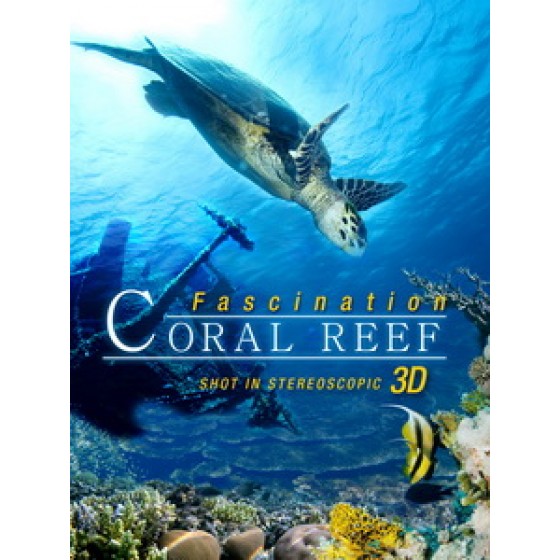 珊瑚魅力 3D (Fascination Coral Reef 3D) <2D + 快門3D>[台版]