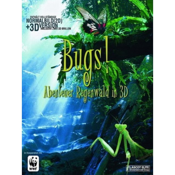 蟲蟲!熱帶雨林冒險 3D (Bugs! A Rainforest Adventure 3D) <2D + 快門3D>