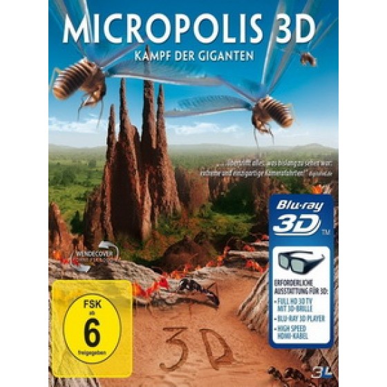 被圍困的城堡 3D (Micropolis 3D) <2D + 快門3D>