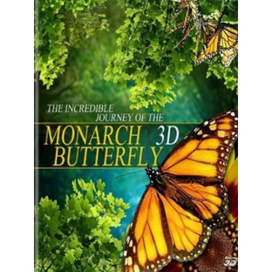 莫納克蝴蝶的神奇之旅 3D (The Incredible Journey of the Monarch Butterflies 3D) <2D + 快門3D>