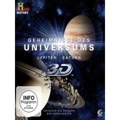 宇宙 3D - 木星 / 土星 (The Universe 3D - Jupiter / Saturn) <2D + 快門3D> [PAL]