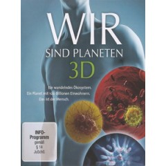 人體探索 3D (WIR Sind Planeten 3D) <2D + 快門3D>