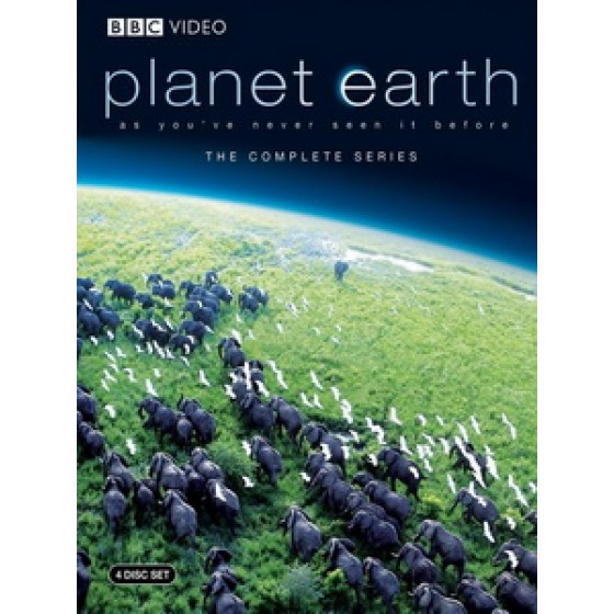 地球脈動 (Planet Earth) [Disc *4][台版]