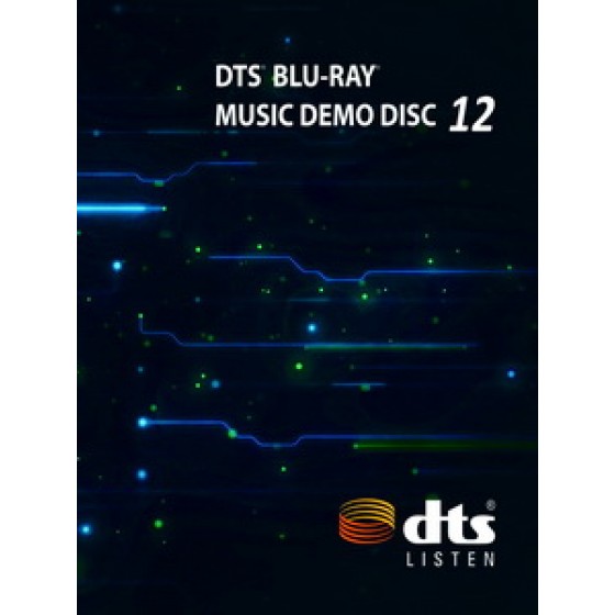 DTS Blu-ray Music Demo Disc 12 藍光測試碟