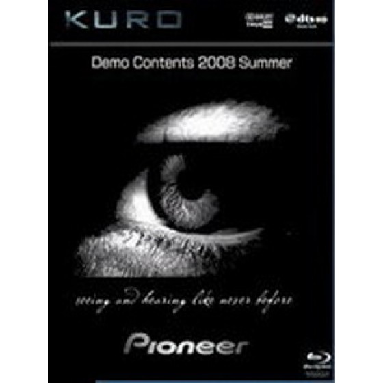 Pioneer KURO Demo Contents 2008 Summer 藍光測試碟