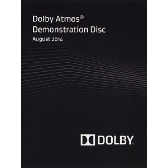 Dolby Atmos Demonstration Disc 藍光測試碟