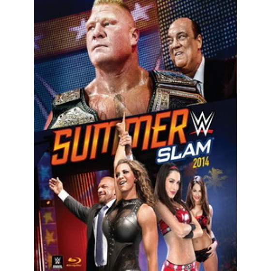 WWE摔角 - 夏日沖擊 2014 (WWE - Summer Slam 2014)