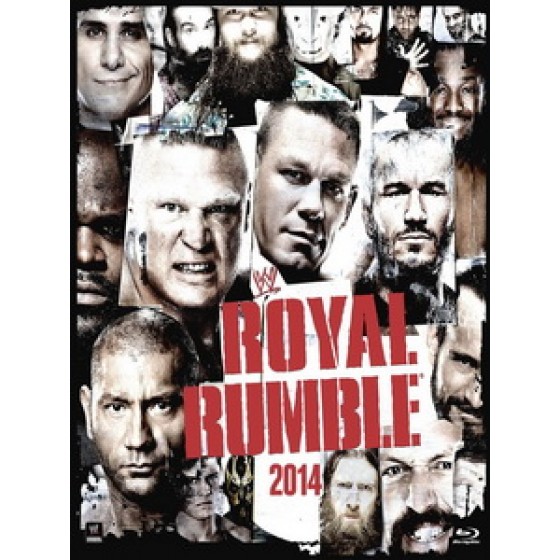 WWE摔角 - 皇家大戰 2014 (WWE - Royal Rumble 2014)